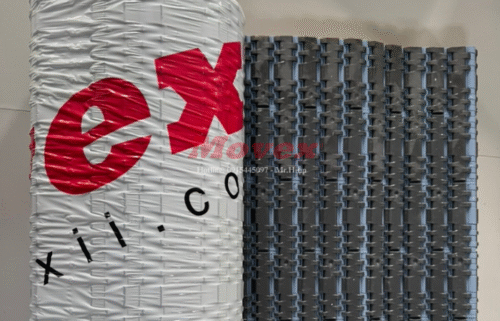 Băng tải nhựa phủ cao su Movex Series 552 Grip Top
