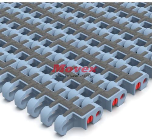 Băng tải nhựa Movex 556 Grip Top (mã P5433010006A)