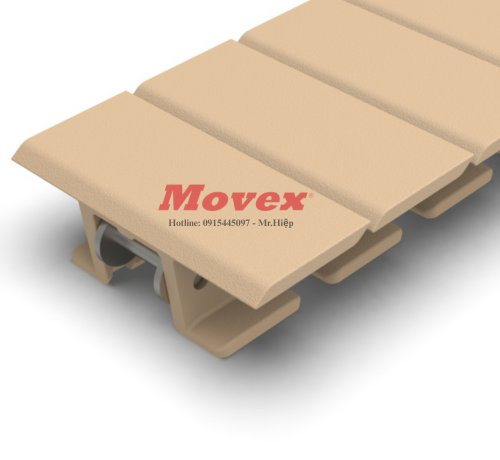 Băng tải xích nhựa Movex Flat Top MX 1863 TAB K325 - P11420302