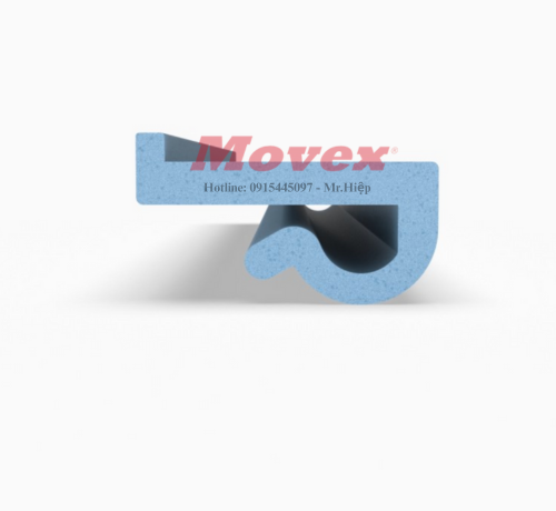 Nẹp nhựa J-Profile P10402