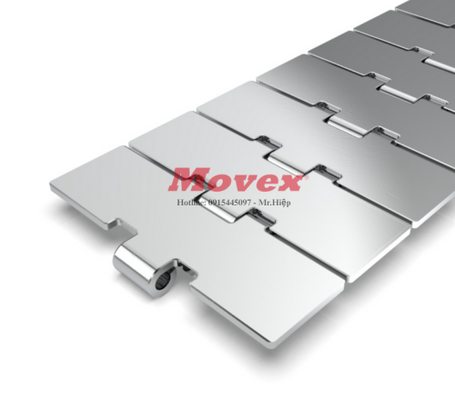 Xích inox chạy thẳng Movex SS 812 K325 - P10010202