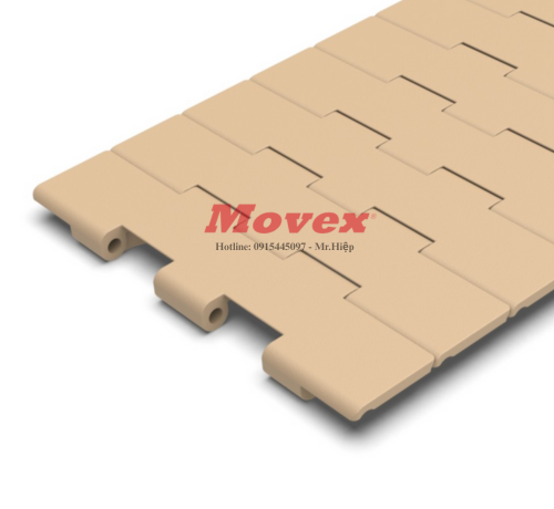 Băng tải xích nhựa Movex Flat Top LF 821 K1000 – P11040108