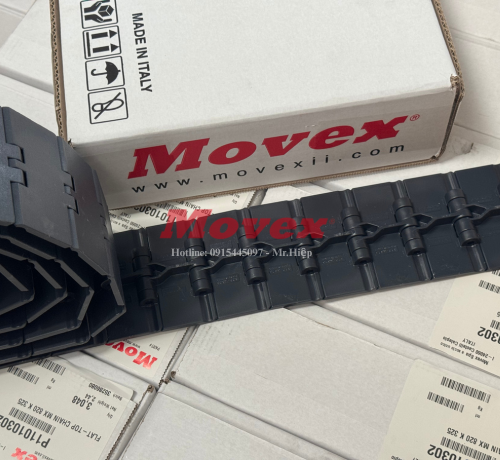 Băng tải xích nhựa Movex Flat Top MX 820 K325 - P11010302 5 1
