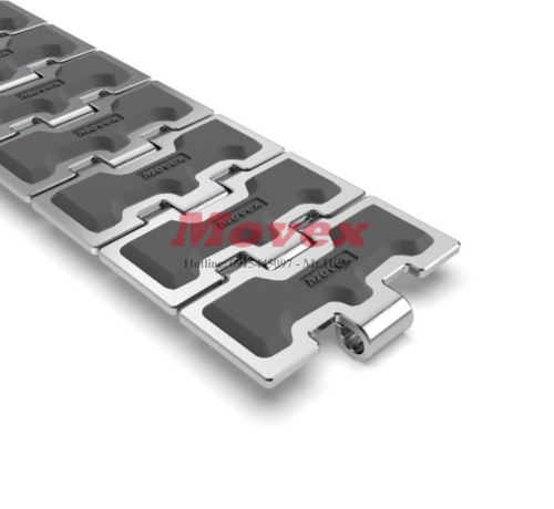 Xích Inox phủ cao su Movex SS Grip Top 812 K325 - P10020202