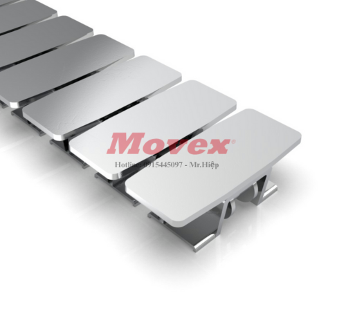 Xích Inox chạy cong SSA Flat Top 1874 TAB K750 - P10220207