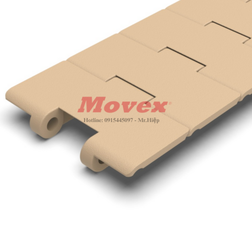 Băng tải xích nhựa Movex Flat Top 828 K330 - P11020303