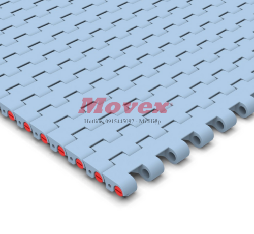 Băng tải nhựa Movex 520 Flat Top (mã P5201010085B)