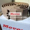 Băng tải xích nhựa Movex 820 Flat Top