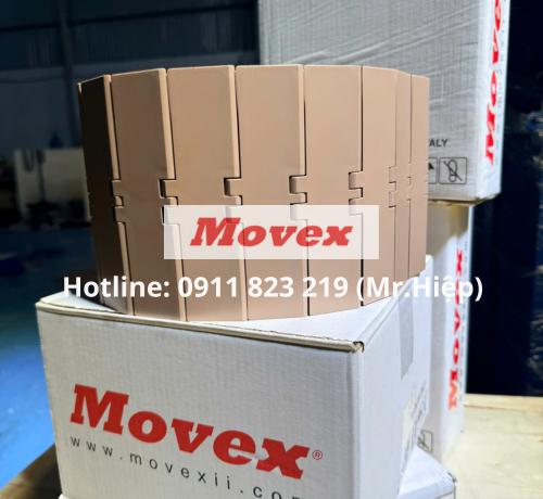 Băng tải xích nhựa Movex 820 Flat Top