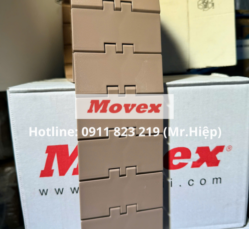 Băng tải xích nhựa Movex 820 Flat Top Băng tải xích nhựa Movex 820 Flat Top