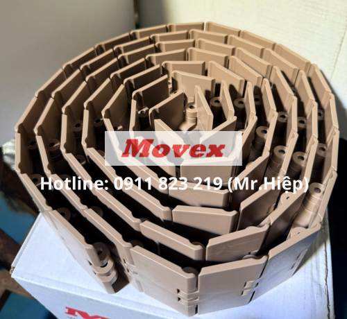 Băng tải xích nhựa Movex 820 Flat Top Băng tải xích nhựa Movex 820 Flat Top