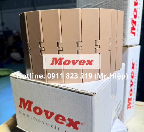 Băng tải xích nhựa Movex 820 Flat Top