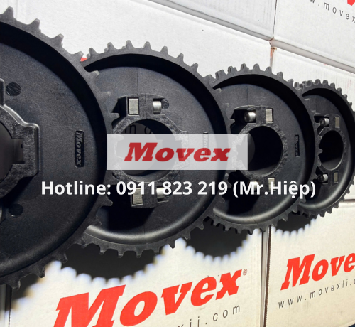 Băng tải con lăn Movex 520 Low Back Pressure
