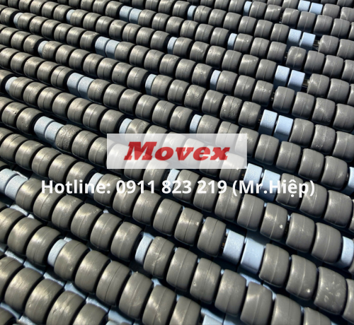 Băng tải con lăn Movex 520 Low Back Pressure