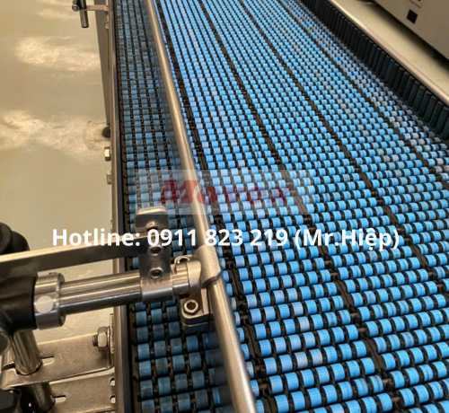 Băng tải con lăn Movex 520 Low Back Pressure