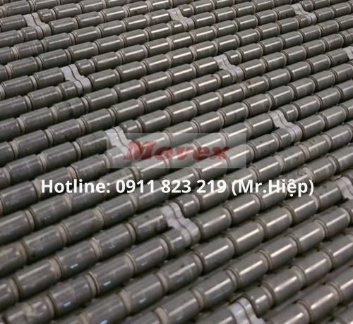 Băng tải con lăn Movex 520 Low Back Pressure