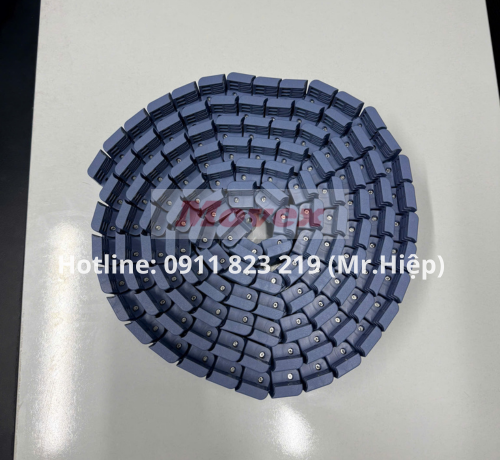 Băng tải nhựa Movex 240XE Flush Grid