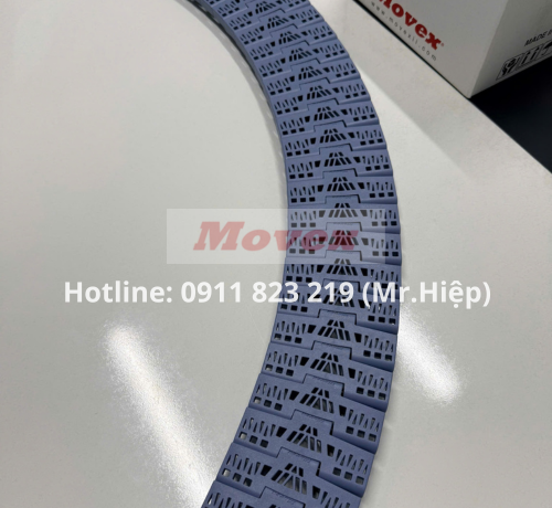 Băng tải nhựa Movex 240XE Flush Grid