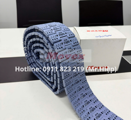 Băng tải nhựa Movex 240XE Flush Grid