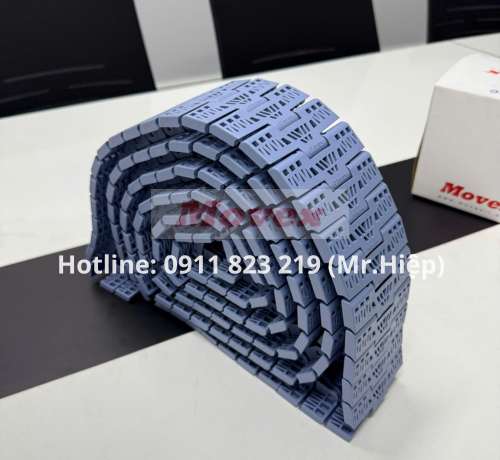 Băng tải nhựa Movex 240XE Flush Grid