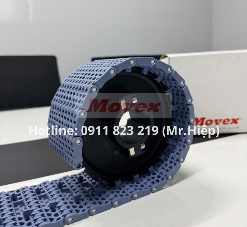 Băng tải nhựa Movex 550 Ultimate Top System