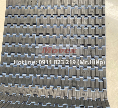 Băng tải nhựa Movex 551 Grip Top