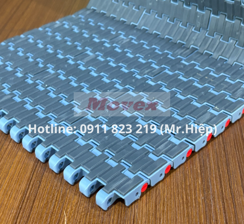 Băng tải nhựa Movex 551 Grip Top