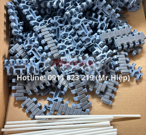 Băng tải nhựa Movex 551 Grip Top