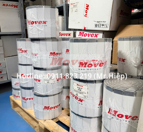 Băng tải xích inox Movex 812-815 Flat Top