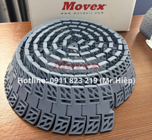 Băng tải xích nhựa Movex 260 M Flush Grid