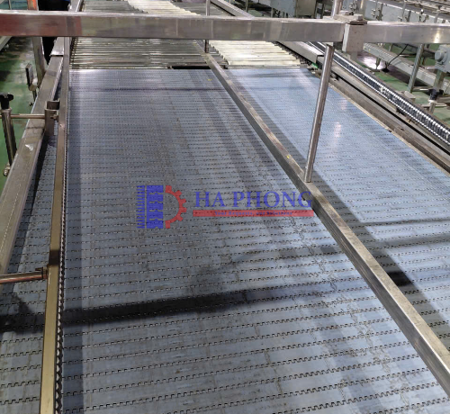 Khảo sát hệ thống băng tải tại nhà máy sản xuất bia