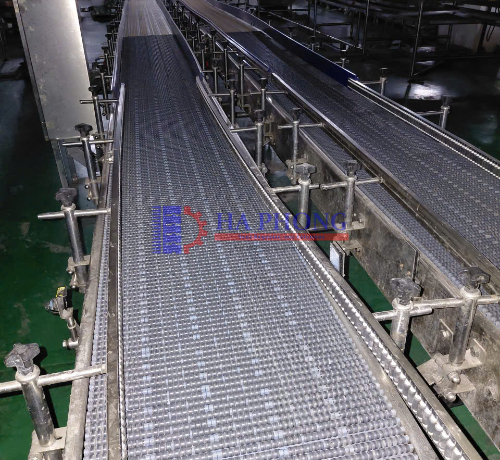 Khảo sát hệ thống băng tải tại nhà máy sản xuất bia