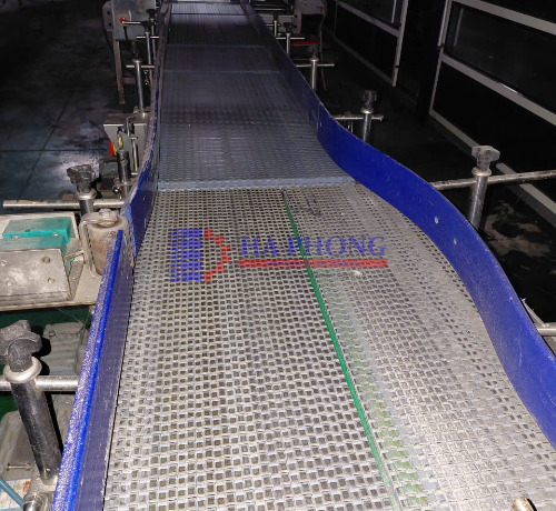 Khảo sát hệ thống băng tải tại nhà máy sản xuất bia