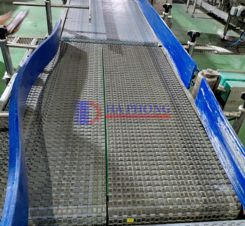 Khảo sát hệ thống băng tải tại nhà máy sản xuất bia