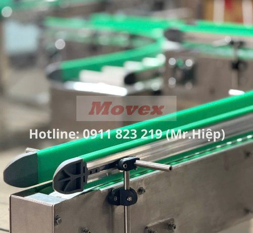 Nhận thi công băng tải xích inox ngành bia nước giải khát