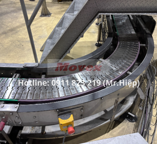 Thi công băng tải Inox